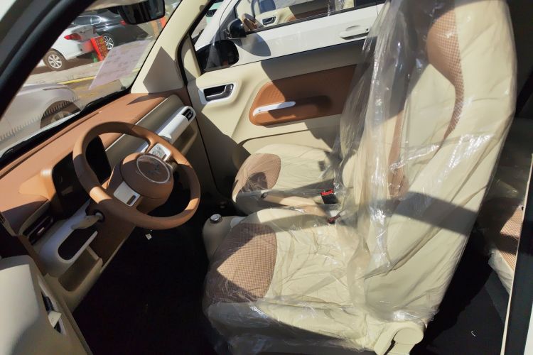 五菱汽车 宏光MINIEV 2024款 第三代 215km 青春版中控内饰19