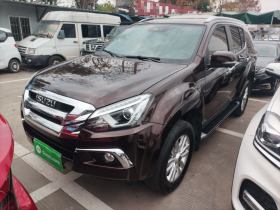 五十铃 mu-X牧游侠 2022款 2.0T 汽油自动四驱劲悦型 5座