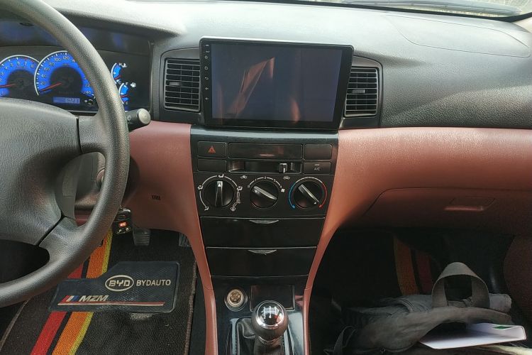 比亚迪F3 2018款 1.5L 手动经典型中控内饰16