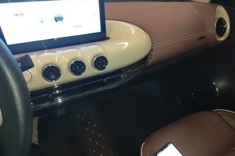 五菱汽车 五菱缤果 2023款 333km 悦享款局部细节16