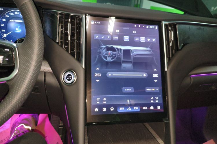 红旗HS7 PHEV 2025款 2.0T PHEV 两驱旗享版 6座局部细节16