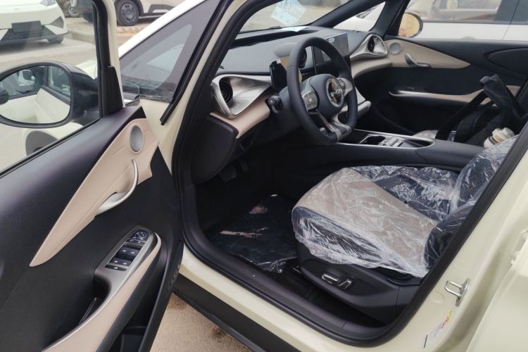 比亚迪 海豚 2025款 420km 自由版中控内饰20