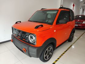 吉利银河 2025款 210km 熊猫骑士