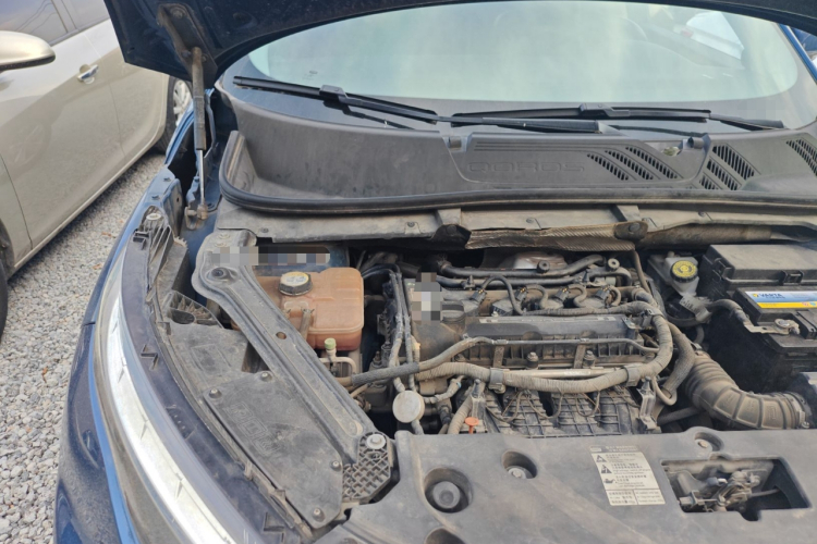 观致5 2018款 改款 1.6T 自动领先型机舱底盘25