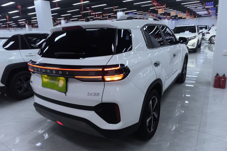 北京现代ix35 2021款 2.0L 自动两驱GLS领先版车身外观7