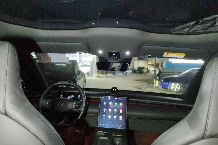 蔚来ET5 2022款 75kWh局部细节22