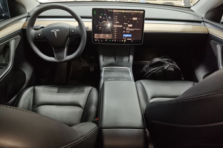 特斯拉 Model Y 2021款 标准续航后驱版中控内饰12