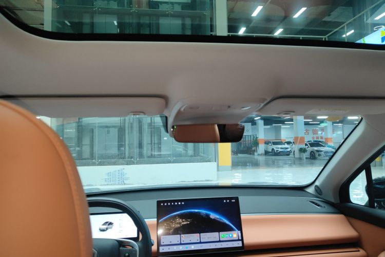 零跑汽车 零跑C16 2024款 纯电 520激光雷达版中控内饰22