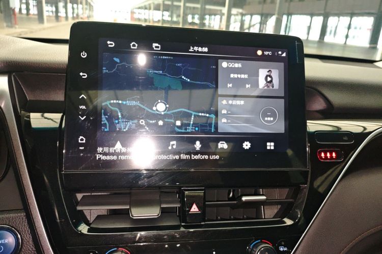 丰田 凯美瑞 2023款 双擎 2.5HG 豪华版局部细节16