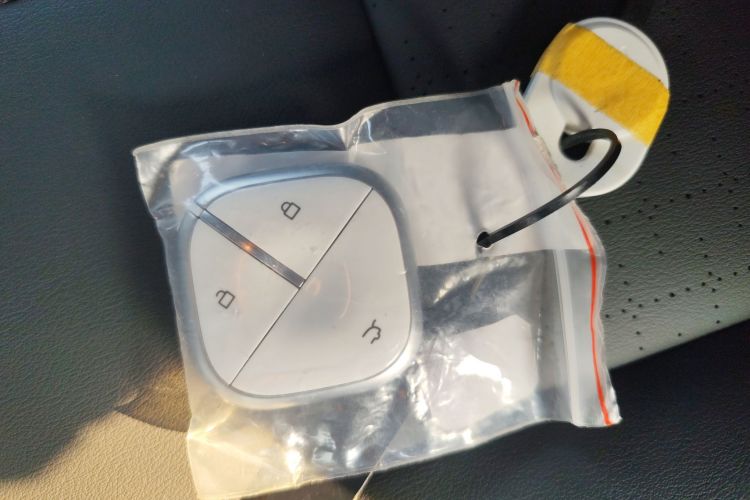 宝骏悦也Plus 2026款 301km旗舰版中控内饰7001