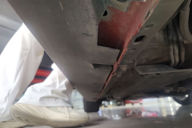 福特Mustang（平行进口）局部细节9002