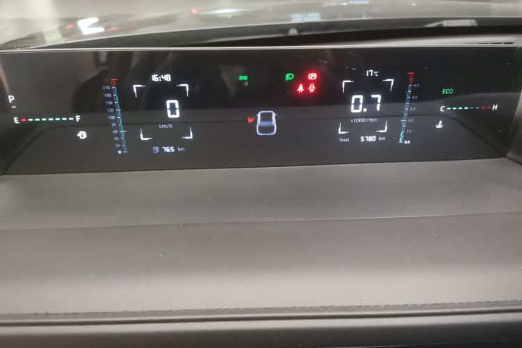 长安 逸动 2024款 1.5T GDI自动 尊贵型中控内饰14