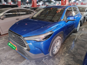 丰田 卡罗拉锐放 2022款 2.0L 豪华版