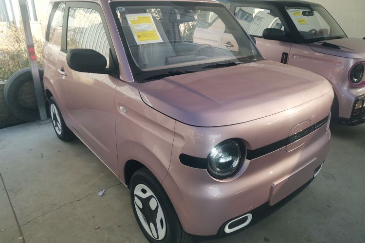 吉利银河 熊猫 2025款 210km 元气熊车身外观3