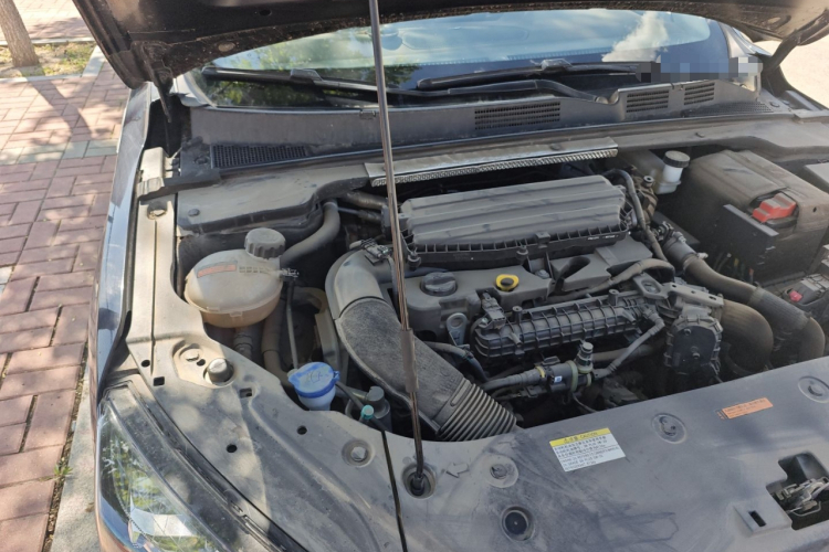 东风风神 奕炫MAX 2021款 1.5T 超级辣爸版局部细节9006