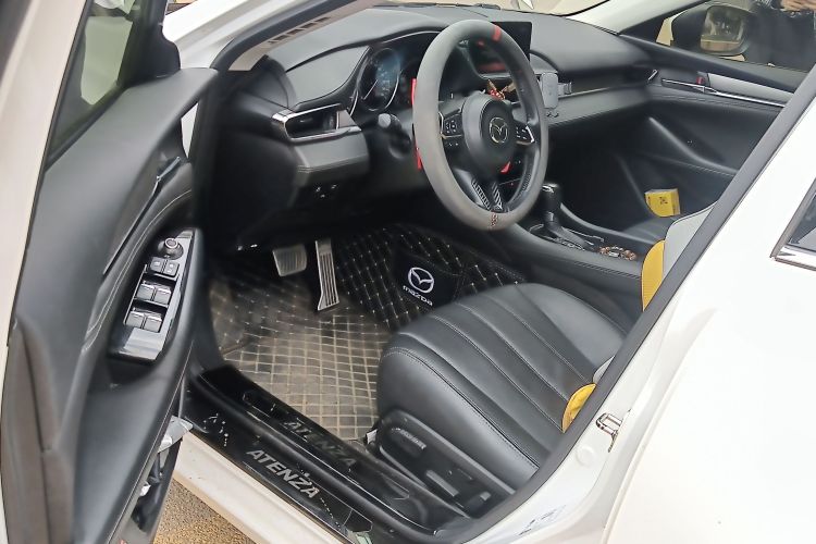 马自达 阿特兹 2020款 2.5L 蓝天运动版中控内饰20