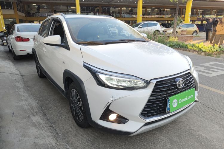 丰田 YARiS L 致炫 2020款 致炫X 1.5L CVT尊贵版车身外观3