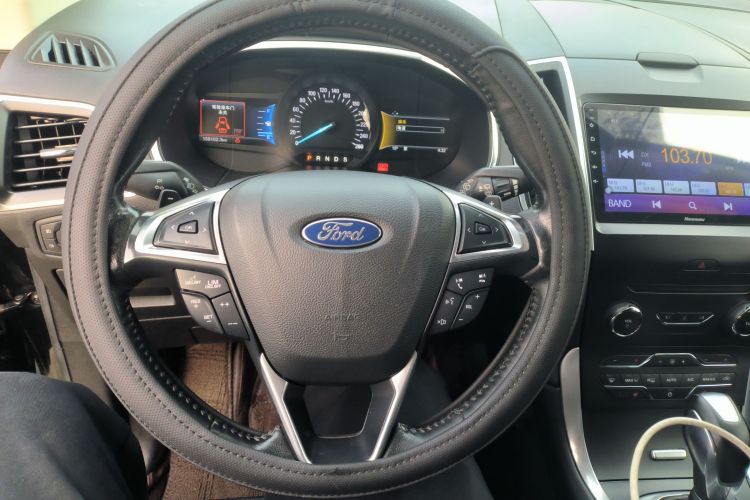 福特 锐界 2015款 2.0T GTDi 两驱豪锐型中控内饰13