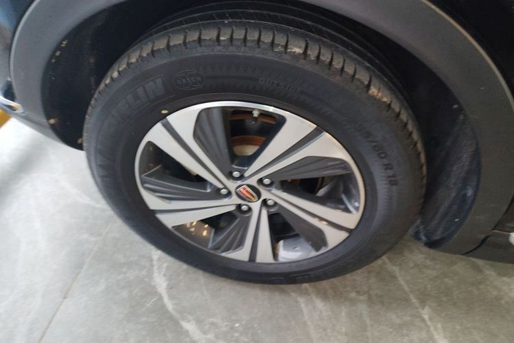 红旗HS5 2019款 2.0T 智联旗享版车身外观6008