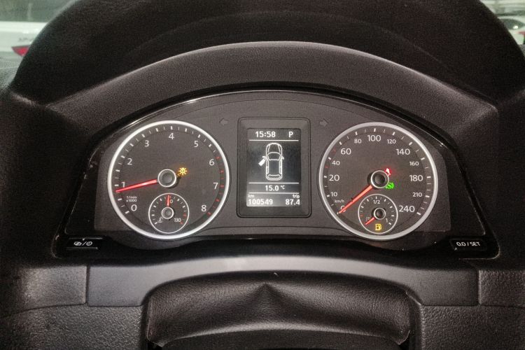 大众 途观 2013款 1.8TSI 自动四驱舒适版中控内饰14