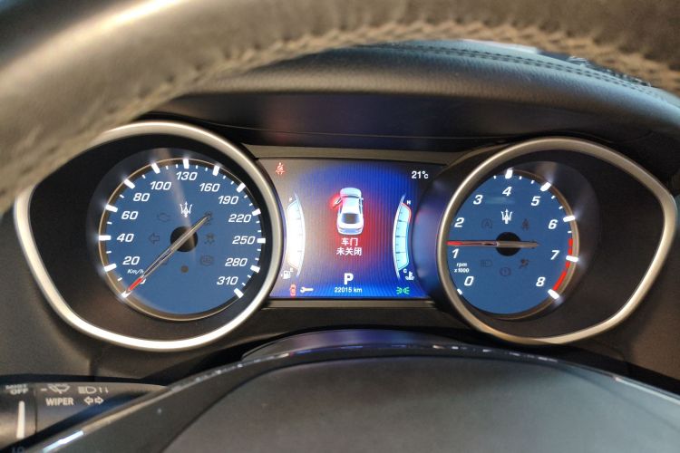 玛莎拉蒂 Ghibli 2014款 3.0T 标准版局部细节14