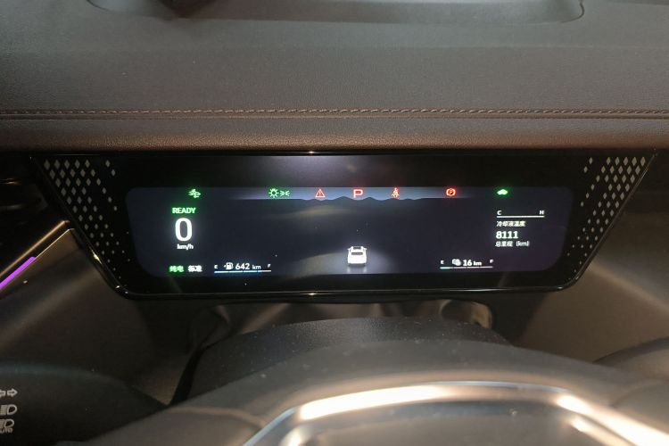 魏牌 摩卡新能源 2024款 Hi4 四驱长续航版中控内饰14