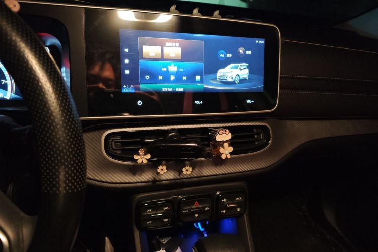 广汽传祺 传祺GS3 2022款 POWER 270T 自动劲享版中控内饰16