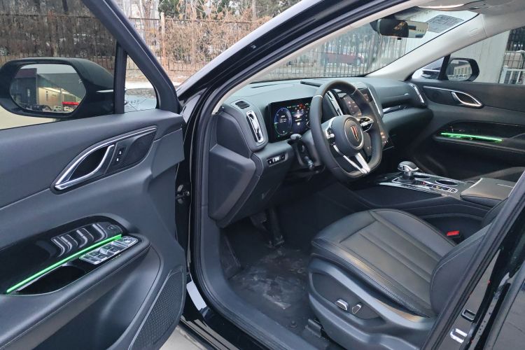 红旗HS3 PHEV 2024款 PHEV 115km 劲为版中控内饰20