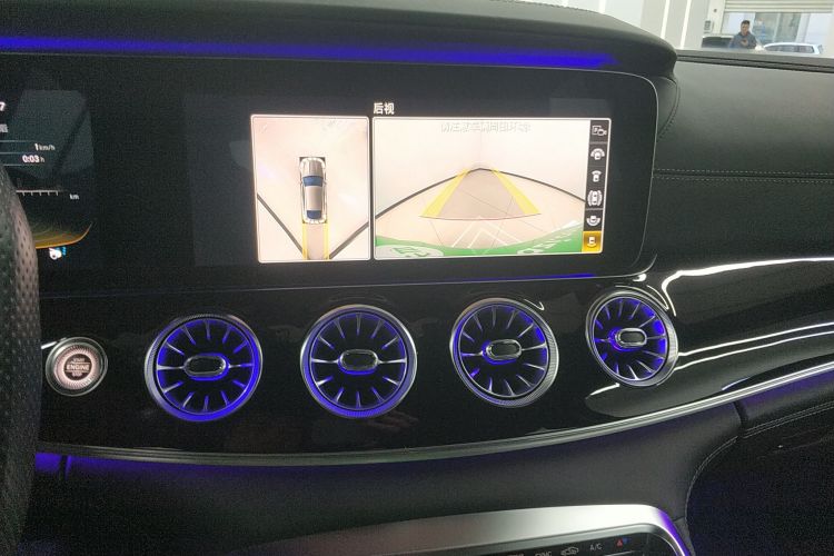 奔驰 2019款 AMG GT 50 四门跑车中控内饰16