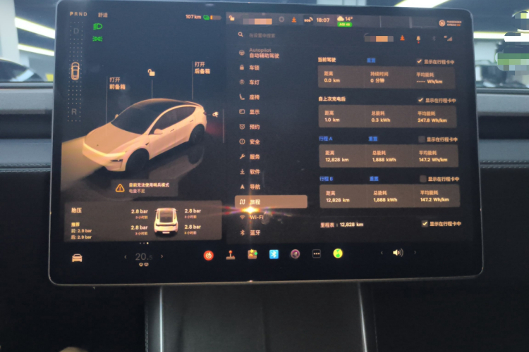 特斯拉 Model Y 2025款 长续航全轮驱动版局部细节14