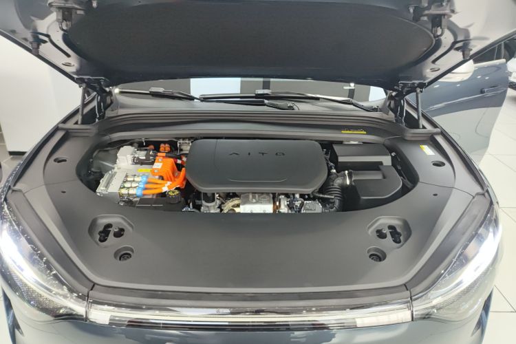 鸿蒙智行 问界M9 2024款 增程 Ultra版 52kWh 5座版局部细节24