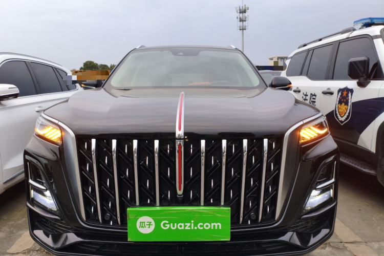 红旗HS5 2025款 2.0T 两驱旗享Pro版车身外观2