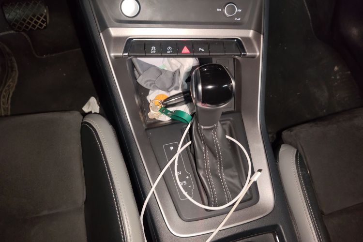 奥迪Q3 2020款 35 TFSI 时尚动感型中控内饰18