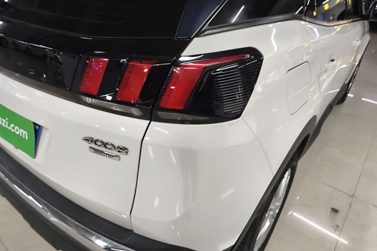 标致4008 2019款 360THP 领先版车身外观9