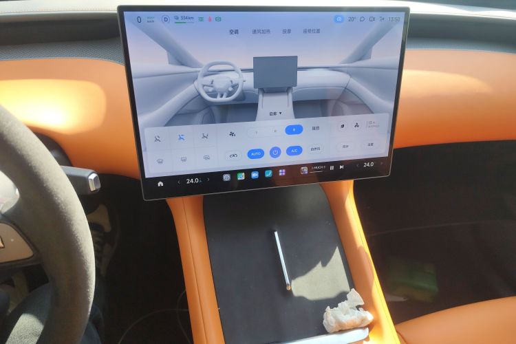 小米汽车 小米YU7 2025款 超长续航高性能四驱Max版中控内饰16