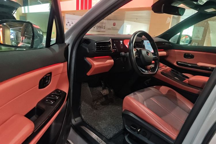 蔚来EC6 2020款 430KM 运动版中控内饰20