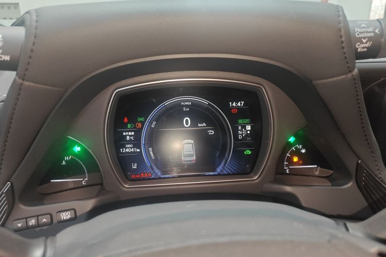 雷克萨斯LS 2021款 500h 卓越版局部细节14