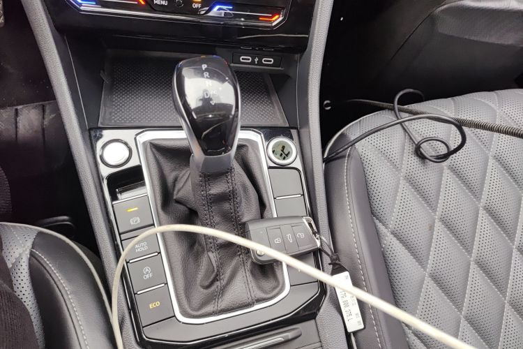 大众 速腾 2023款 200TSI DSG超越版中控内饰18