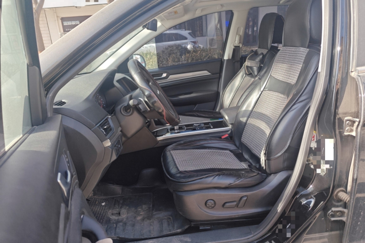 哈弗H6 2018款 红标 运动版 1.5T 自动两驱精英型中控内饰19