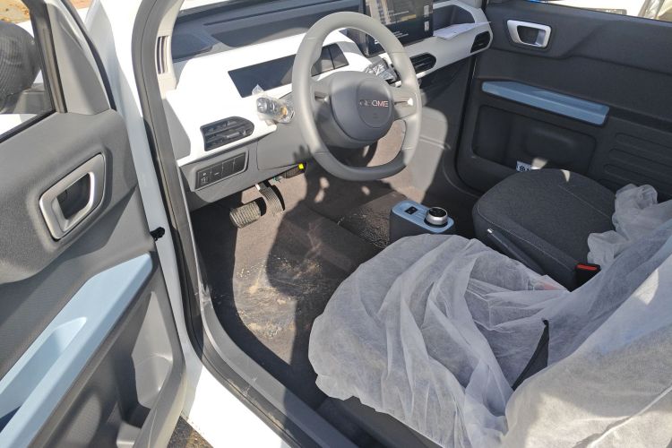 吉利银河 2024款 熊猫mini 200km 耐力熊中控内饰20