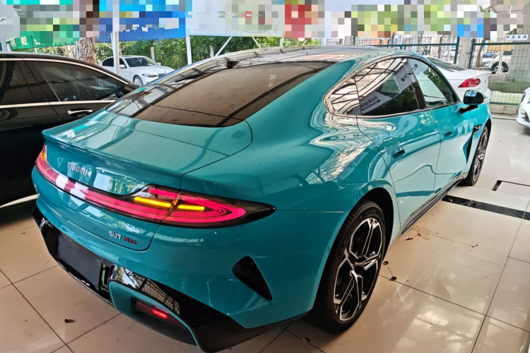 小米汽车 小米SU7 2024款 四驱超长续航高阶智驾Max版车身外观6005