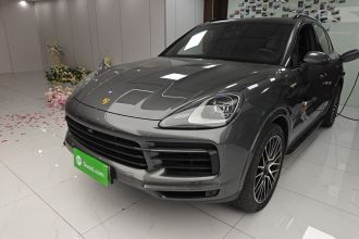 保时捷 Cayenne新能源 2021款 Cayenne E-Hybrid 2.0T
