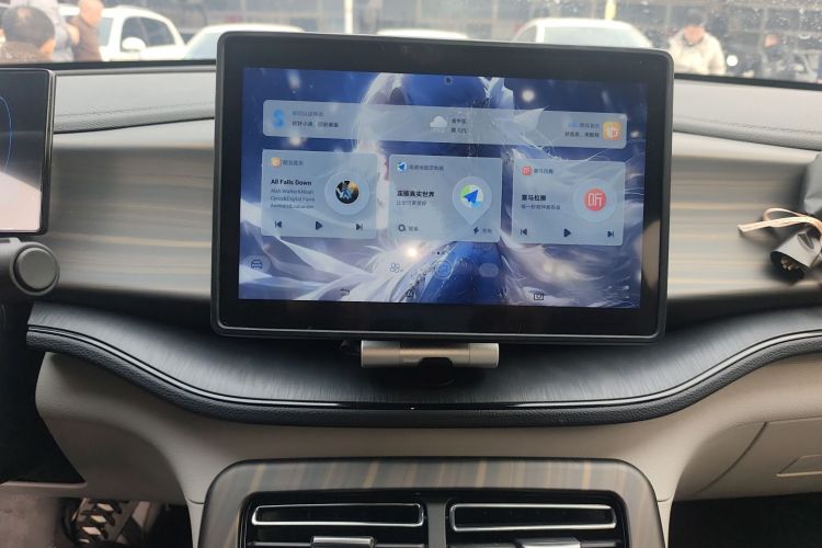 比亚迪 秦PLUS 2024款 荣耀版 DM-i 55KM领先型中控内饰16