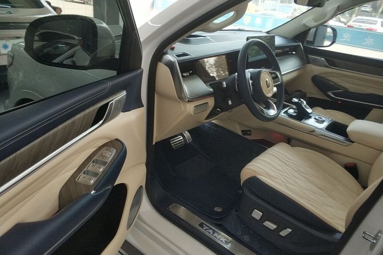 坦克500 2023款 3.0T 运动版 造境型 5座中控内饰20