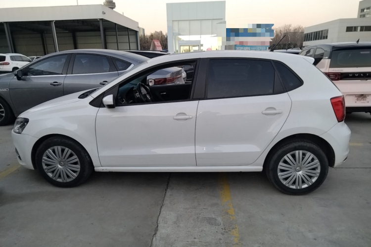 大众 Polo 2018款 1.5L 自动安享型车身外观4