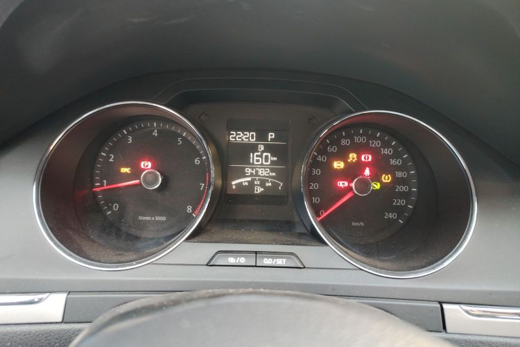 大众 宝来 2015款 质惠版 1.6L 自动时尚型局部细节14