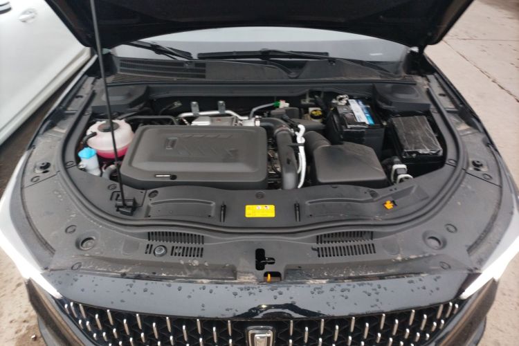 奔腾B70 2025款 龙耀版 1.5T 质享型机舱底盘24