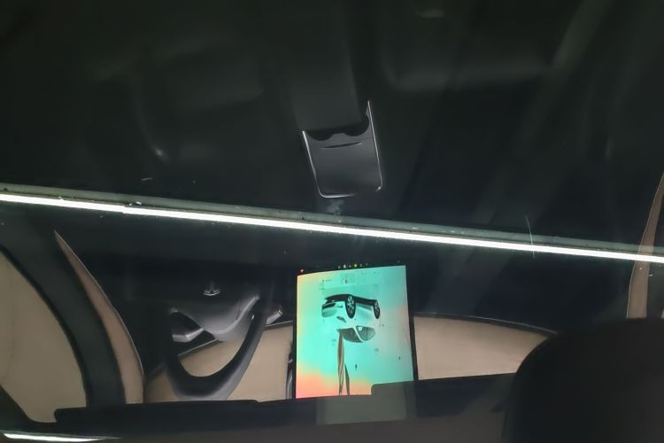 特斯拉 Model Y 2022款 改款 后轮驱动版中控内饰22