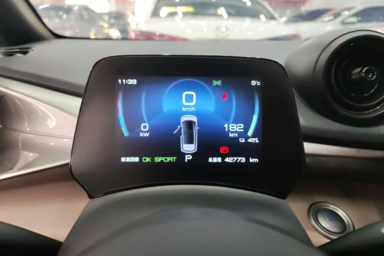 比亚迪 海豚 2021款 405km 时尚版局部细节14