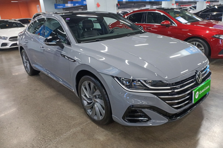 一汽-大众CC 2024款 380TSI 夺目版车身外观3